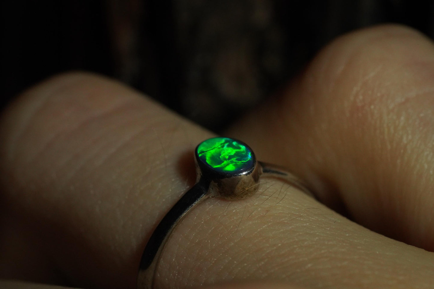 Australian Opal Ring Size 6
