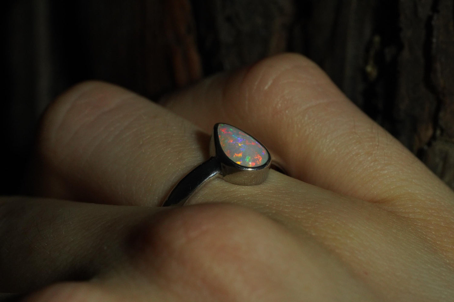 Australian Opal Ring Size 6
