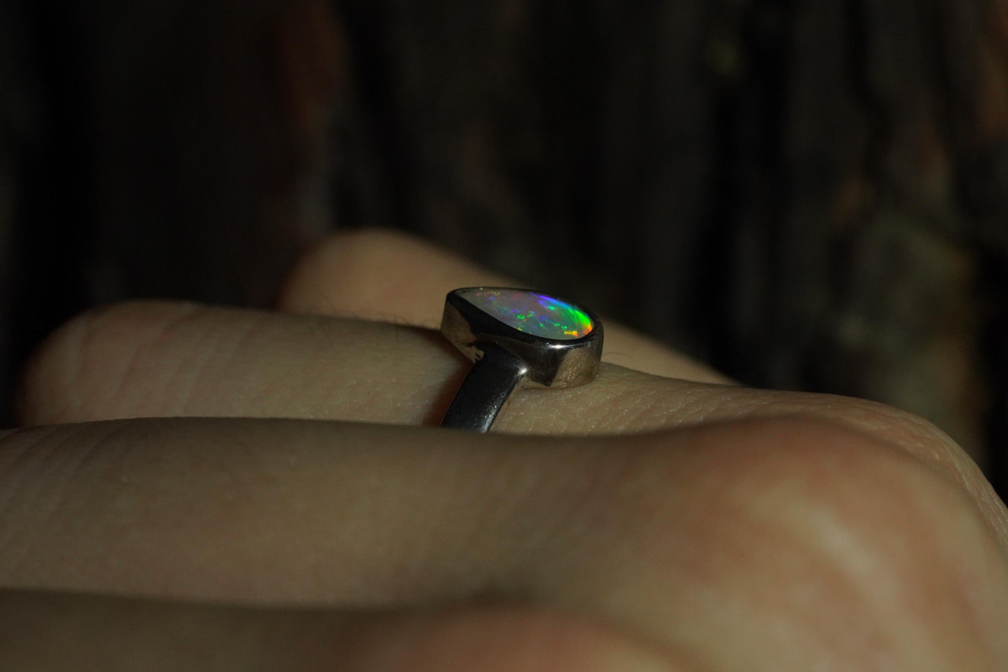 Australian Opal Ring Size 6
