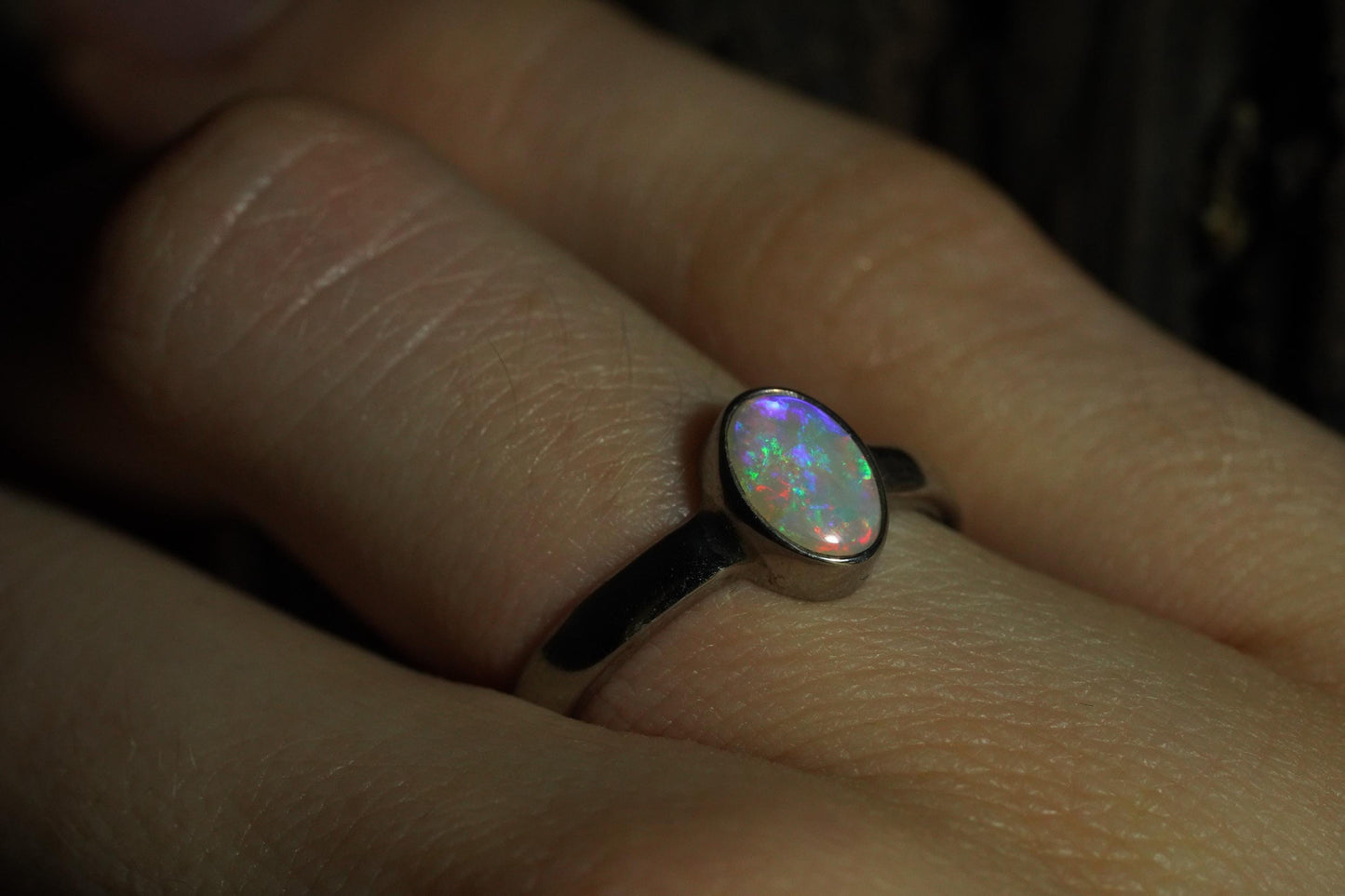 Australian Opal Ring Size 6