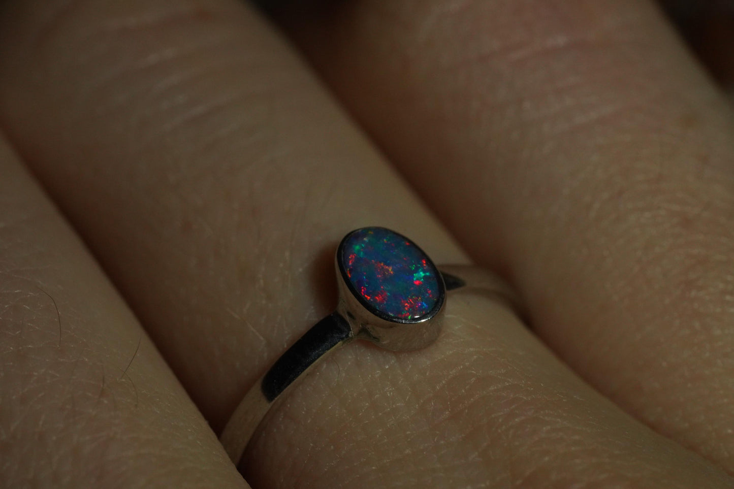 Australian Opal Ring Size 6