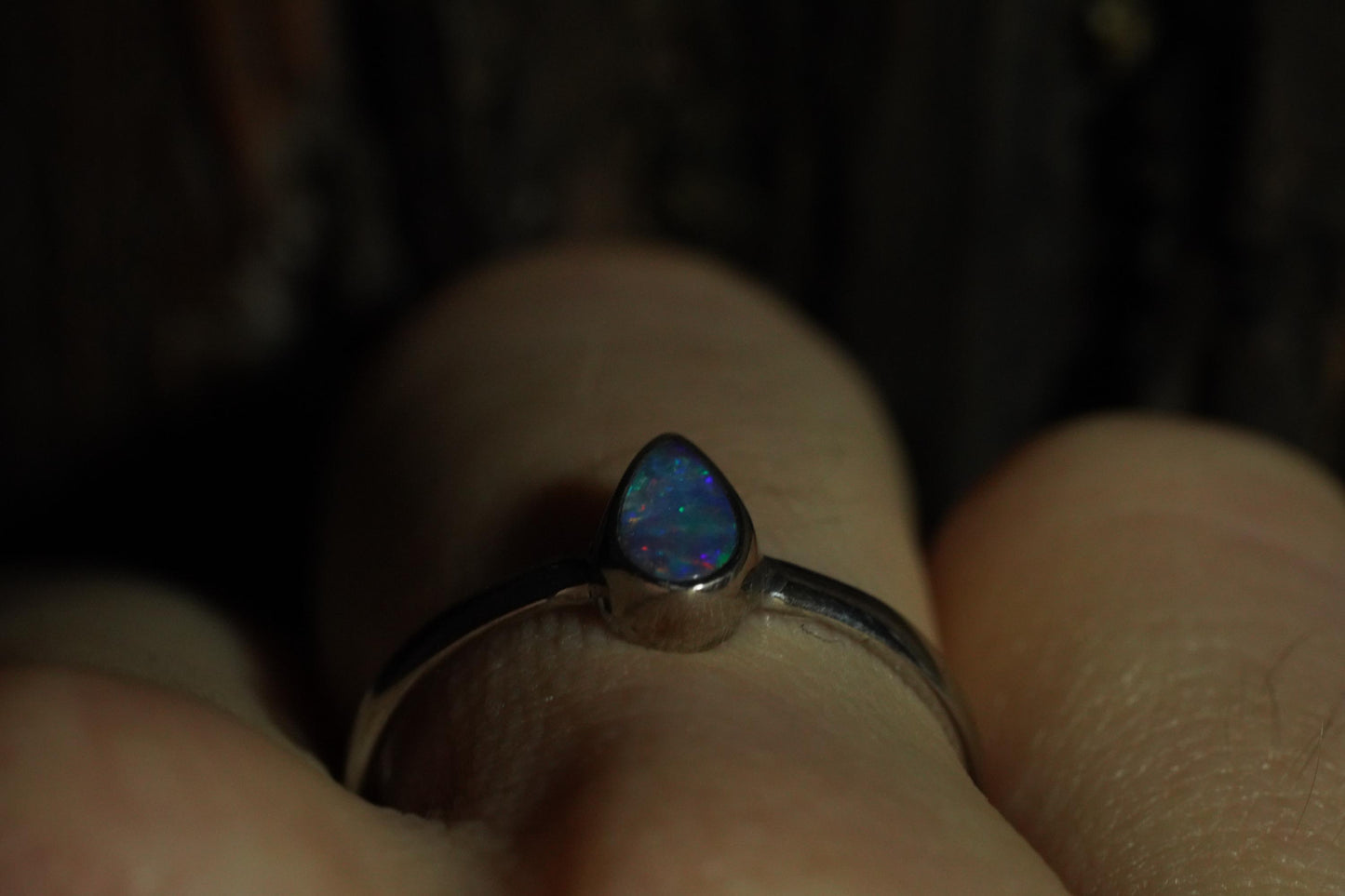 Australian Opal Ring Size 6