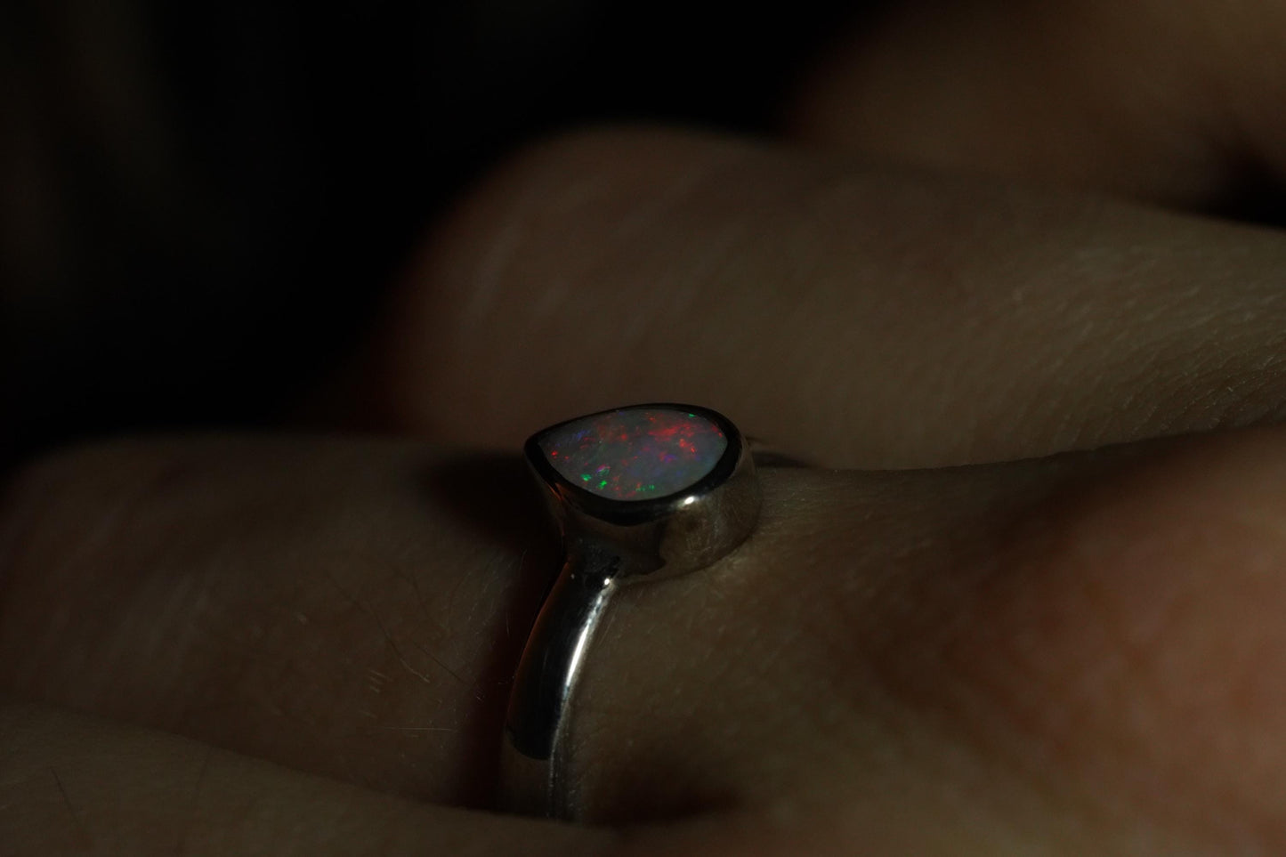 Australian Opal Ring Size 7