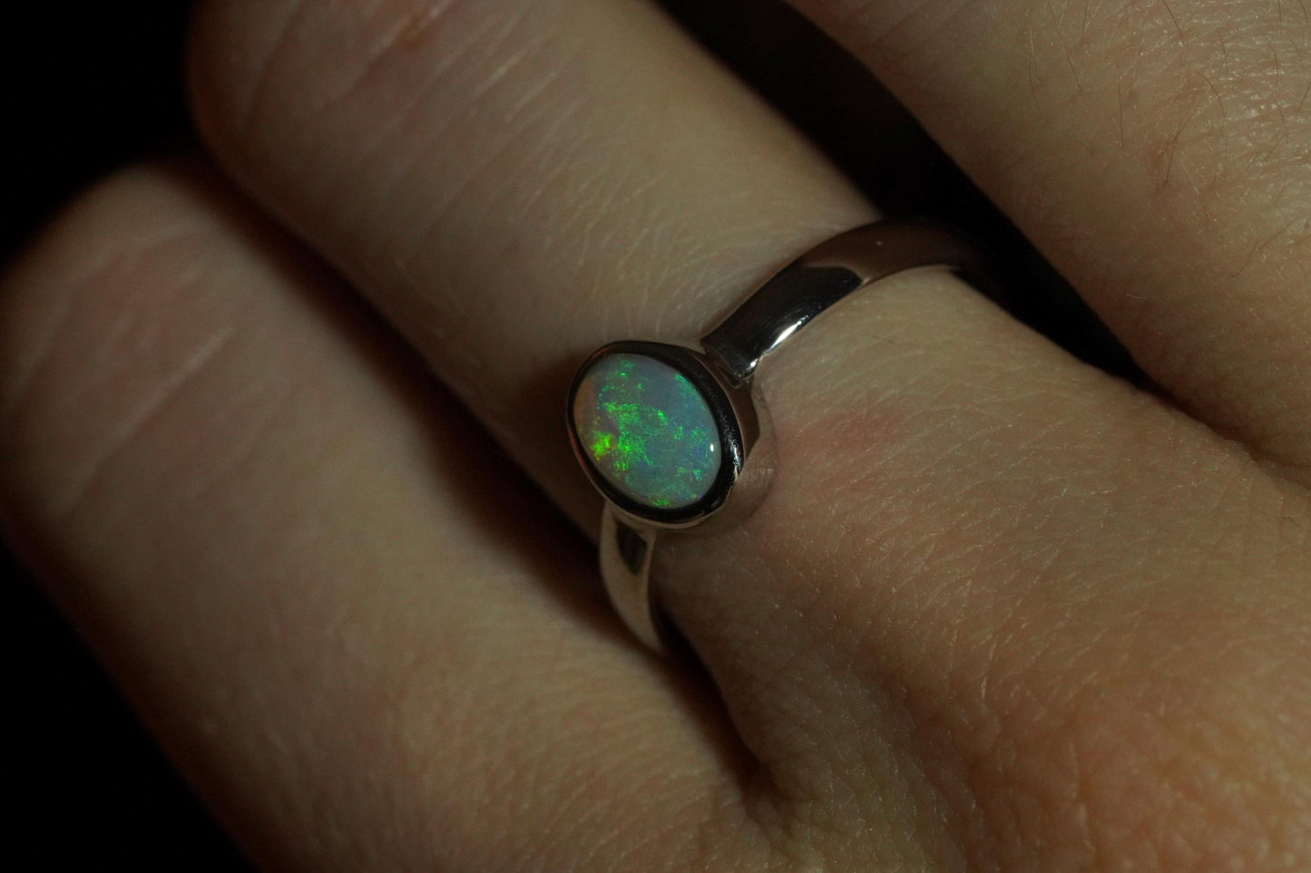 Australian Opal Ring Size 7