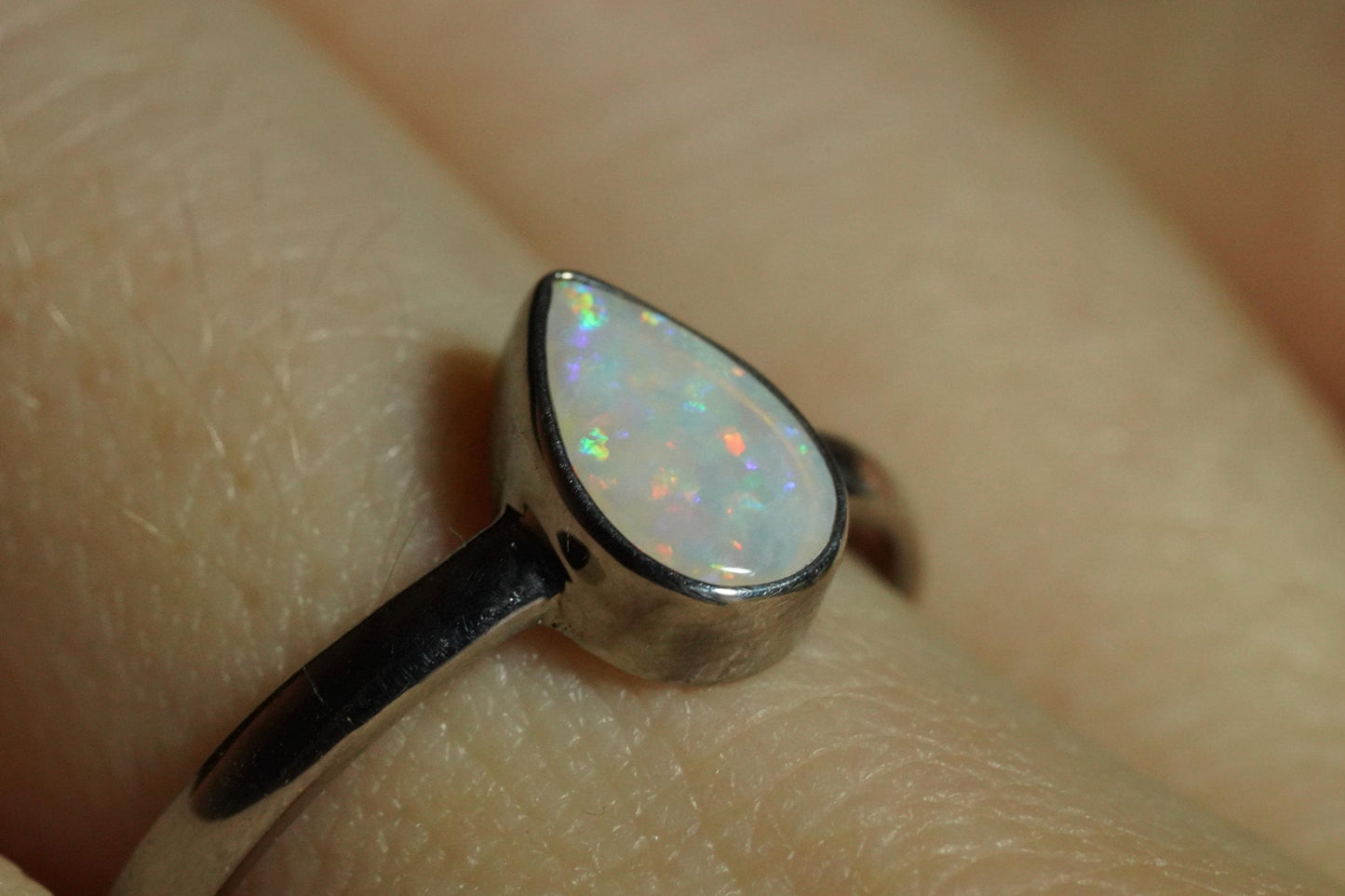 Australian Opal Ring Size 7
