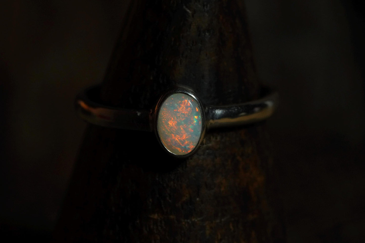 Australian Opal Ring Size 7