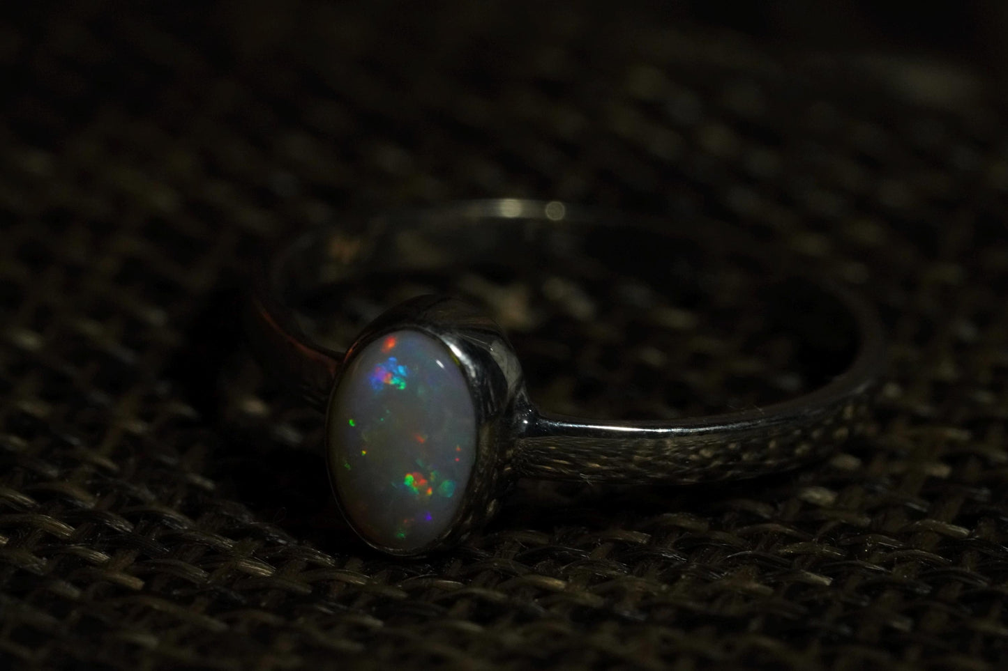 Australian Opal Ring Size 7