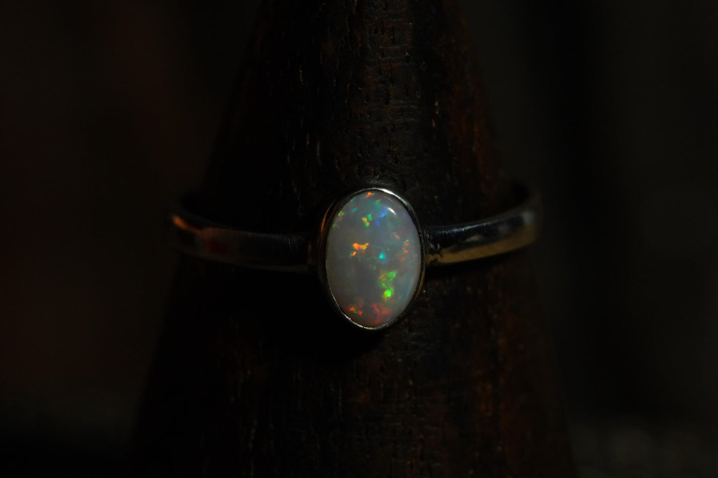 Australian Opal Ring Size 7