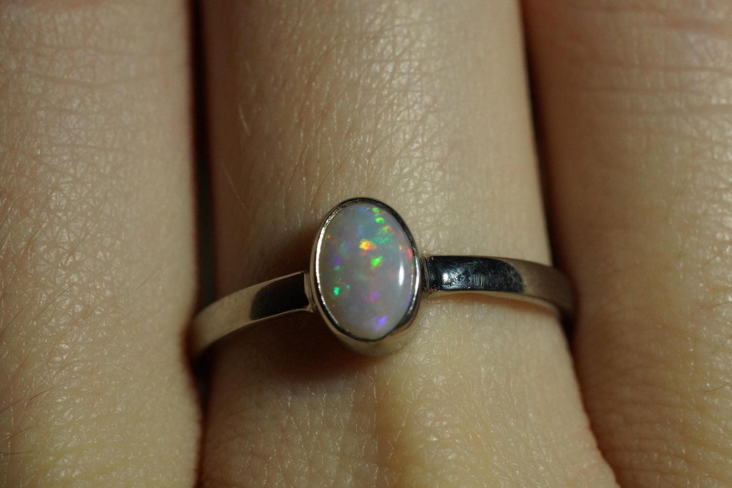 Australian Opal Ring Size 7