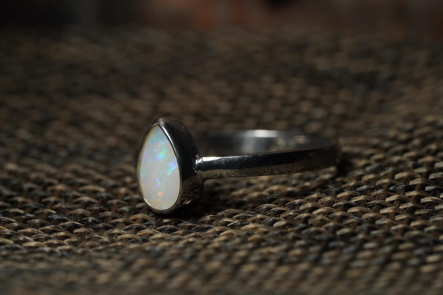 Australian Opal Ring Size 5