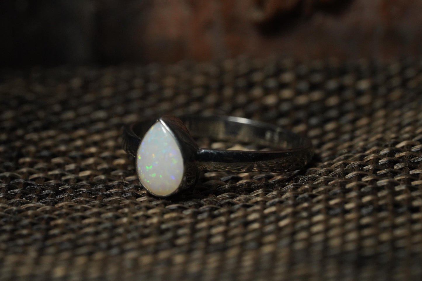 Australian Opal Ring Size 5