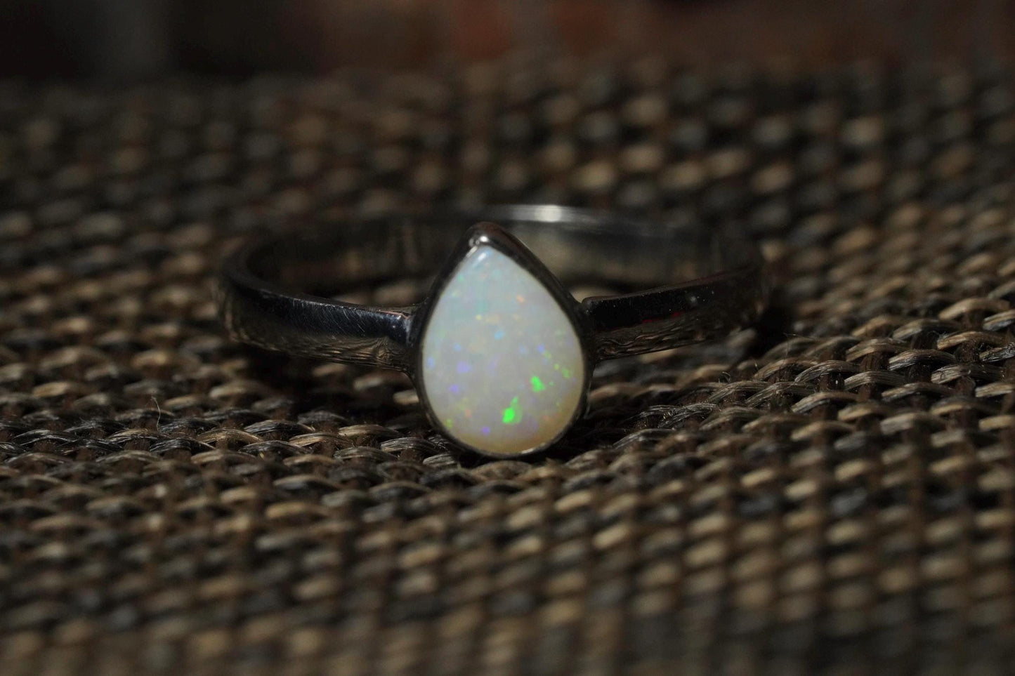 Australian Opal Ring Size 5