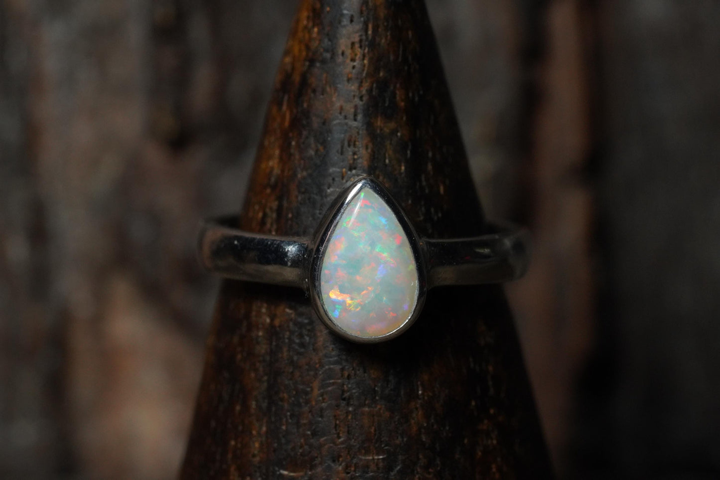 Australian Opal Ring Size 6