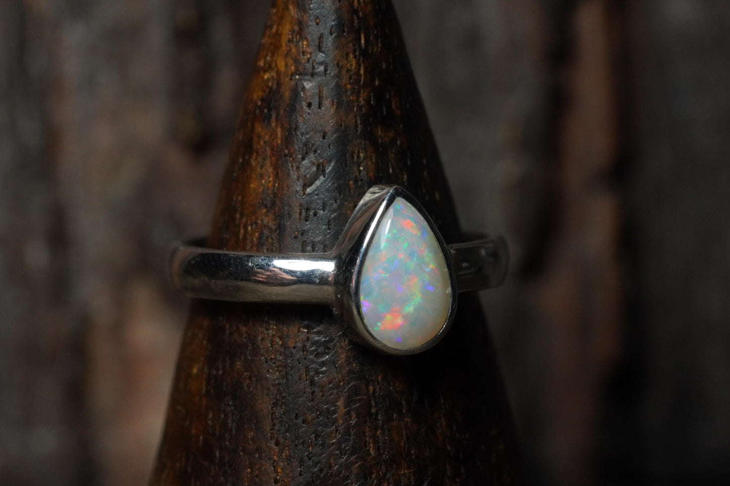 Australian Opal Ring Size 6