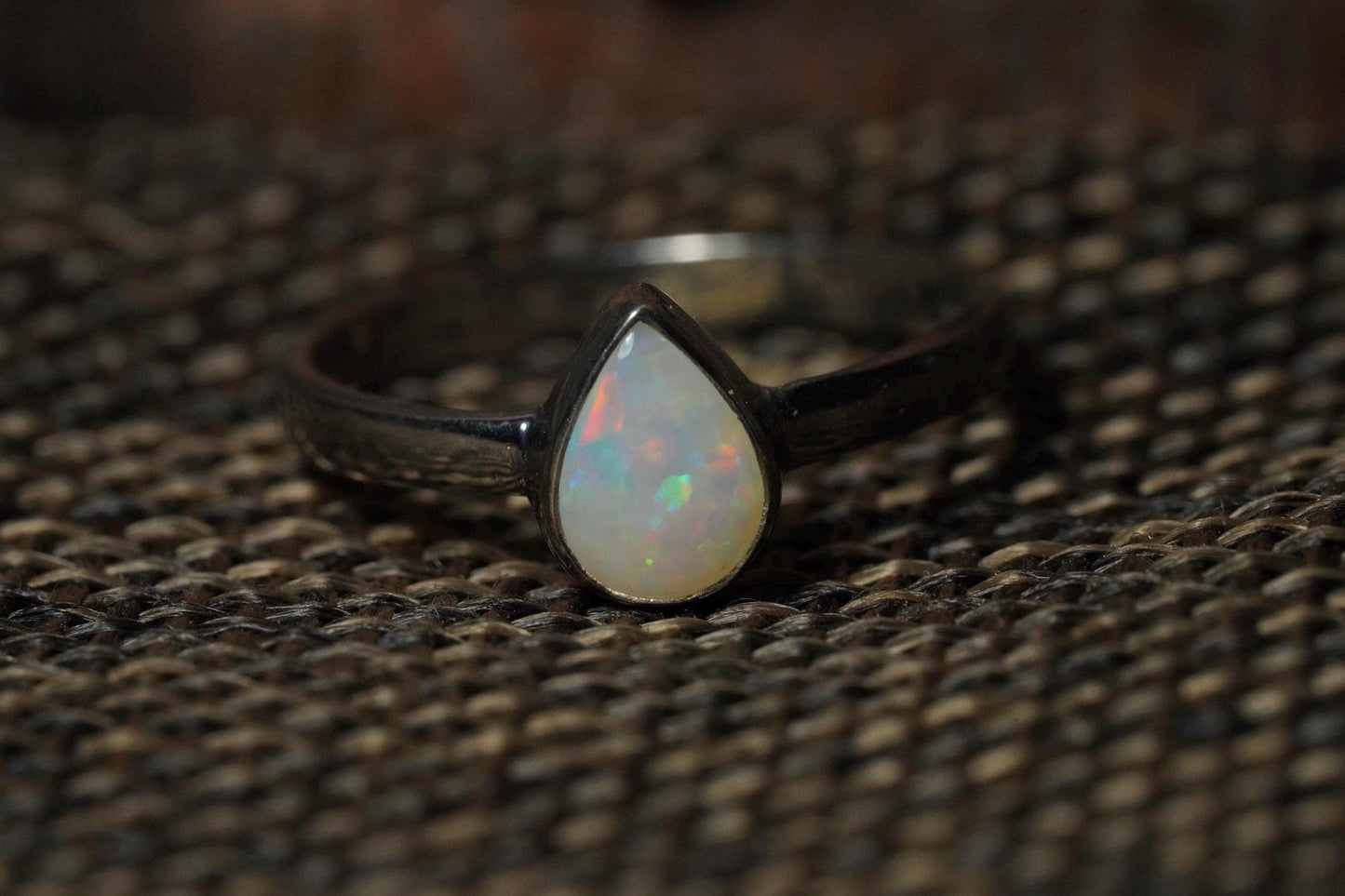 Australian Opal Ring Size 5