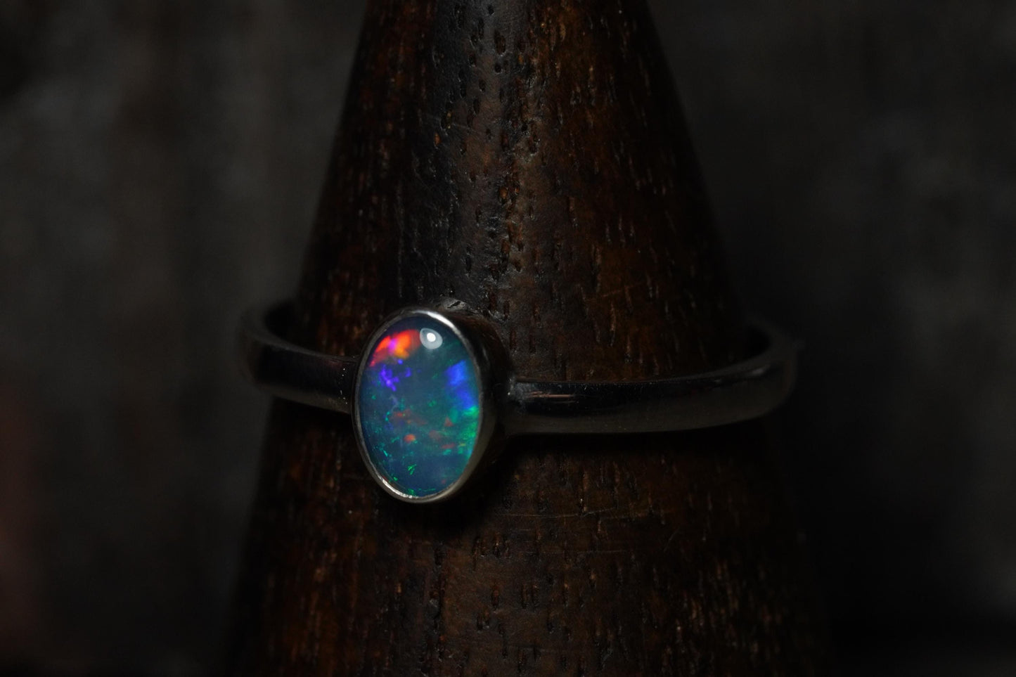 Australian Opal Ring Size 9