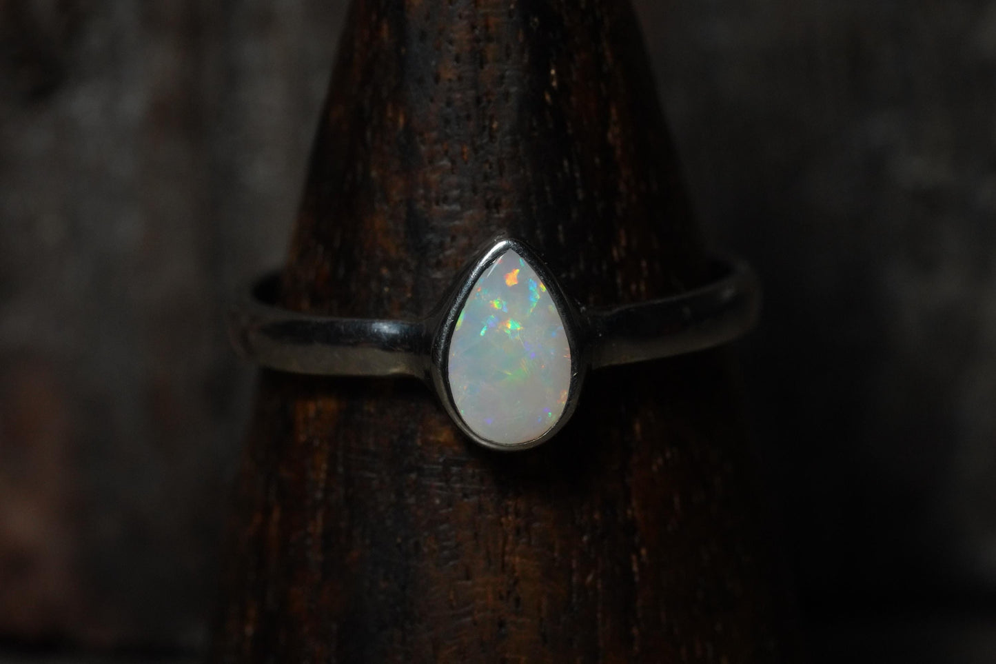 Australian Opal Ring Size 9