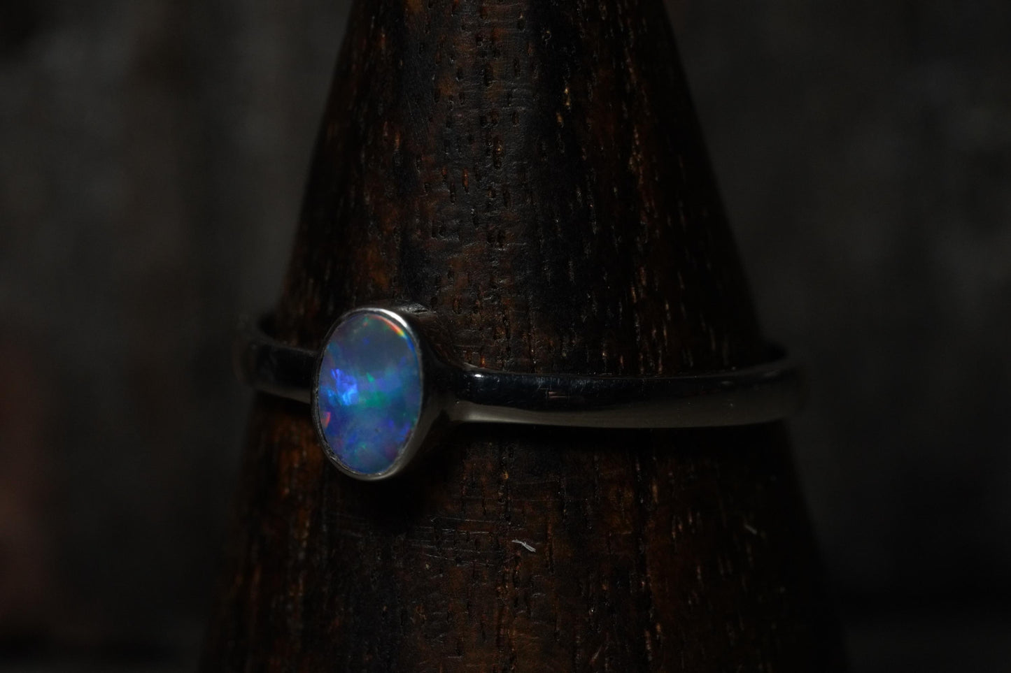 Australian Opal Ring Size 9
