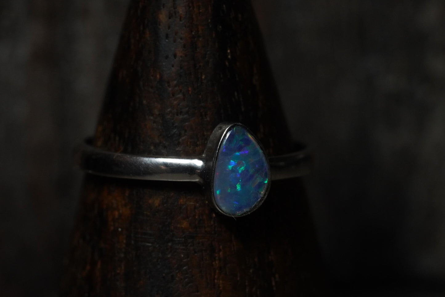 Australian Opal Ring Size 9