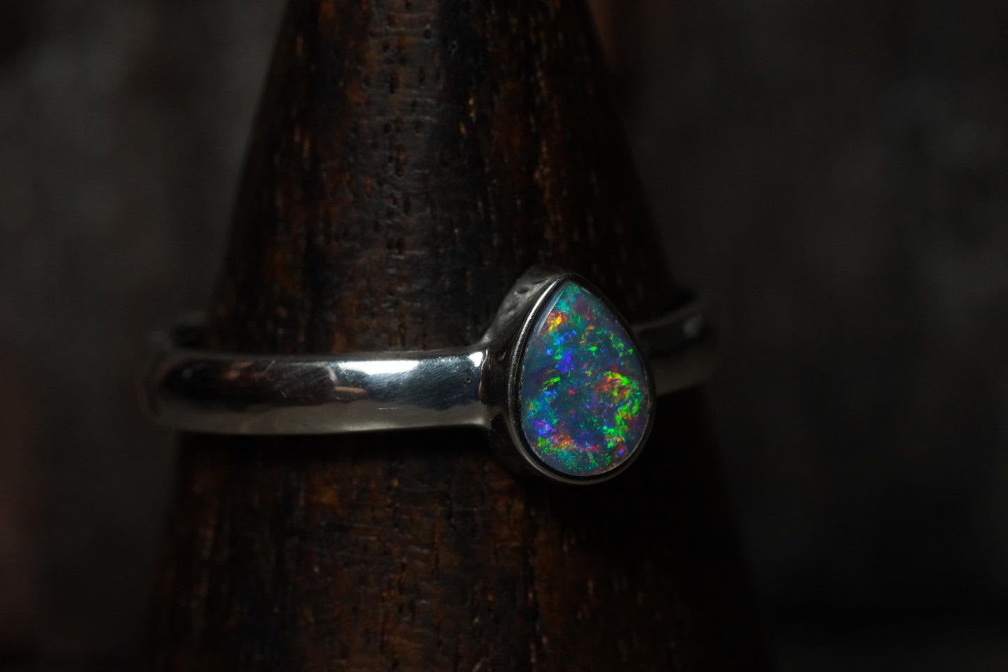 Australian Opal Ring Size 9