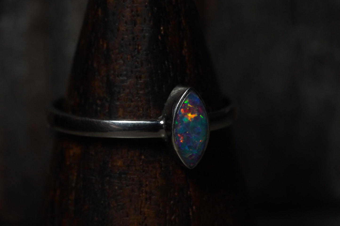 Australian Opal Ring Size 9