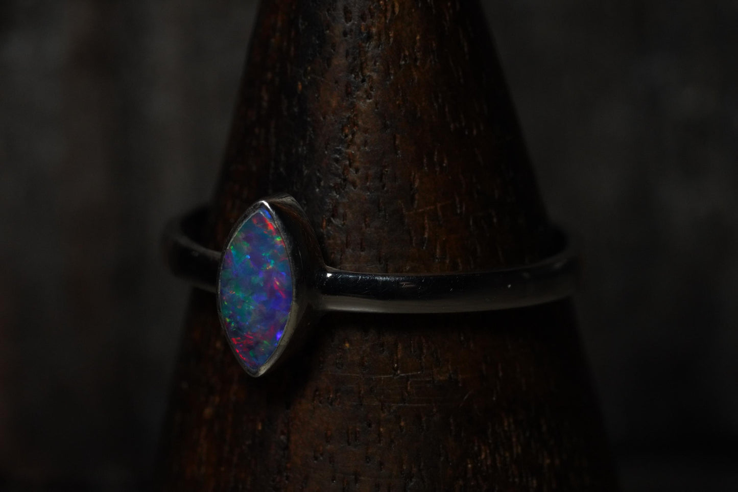 Australian Opal Ring Size 9