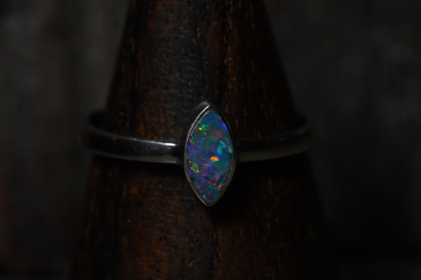 Australian Opal Ring Size 9