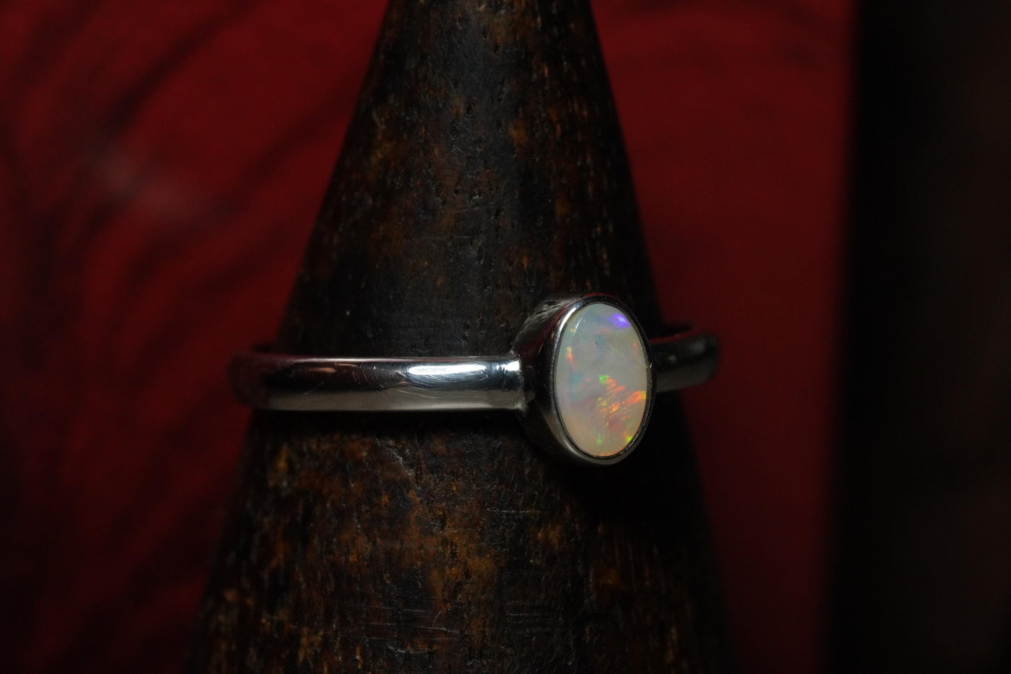 Australian Opal Ring Size 7