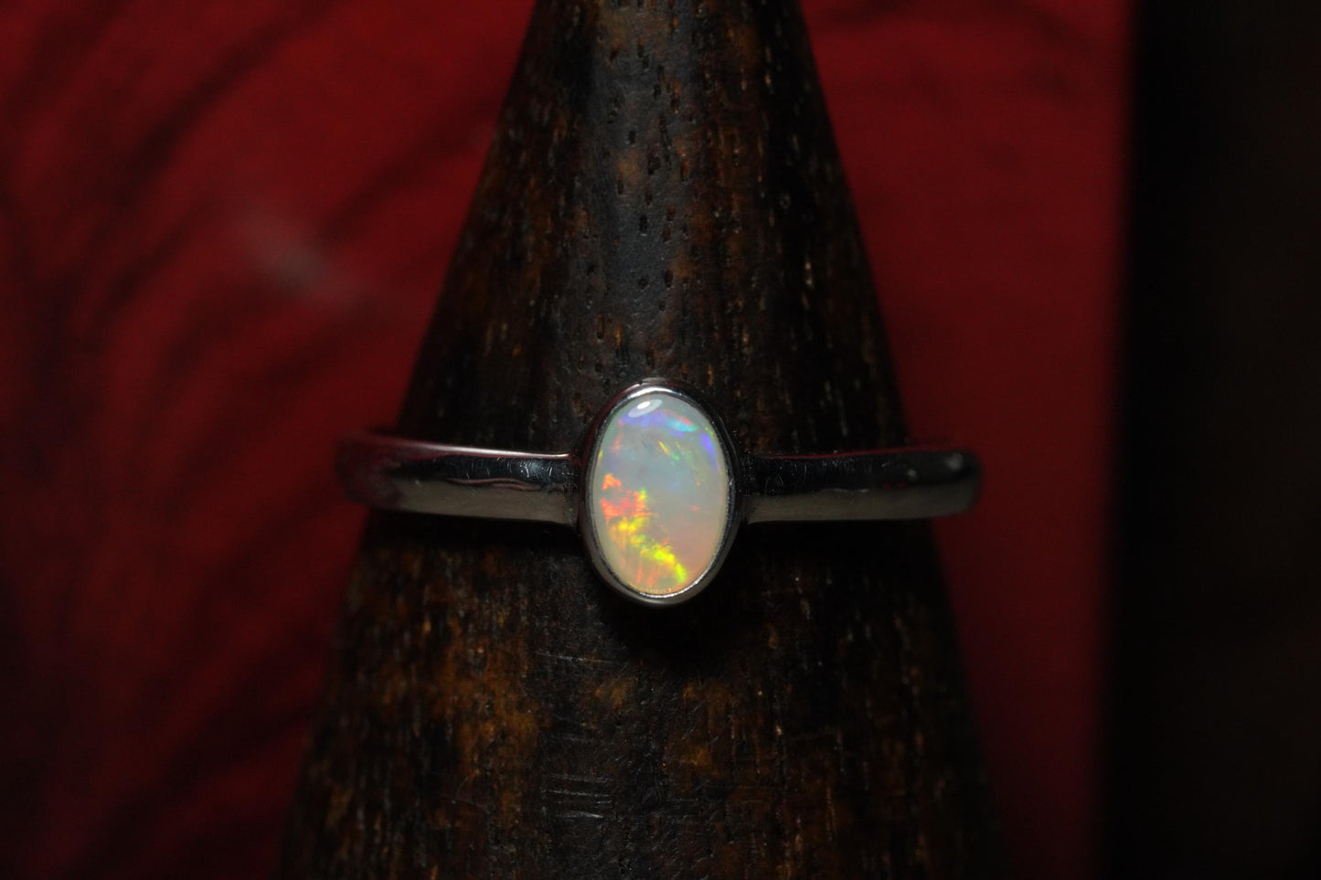 Australian Opal Ring Size 7