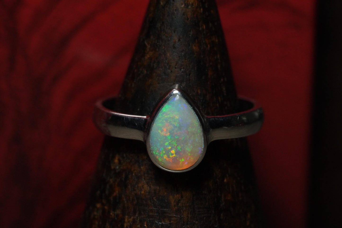 Australian Opal Ring Size 7