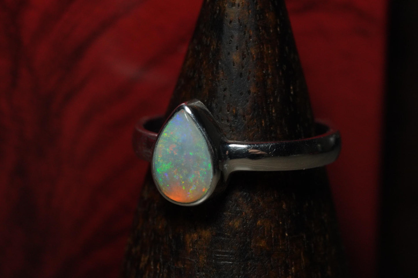 Australian Opal Ring Size 7