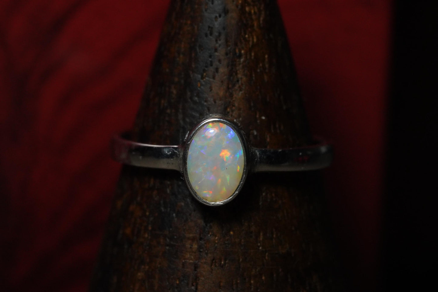 Australian Opal Ring Size 7