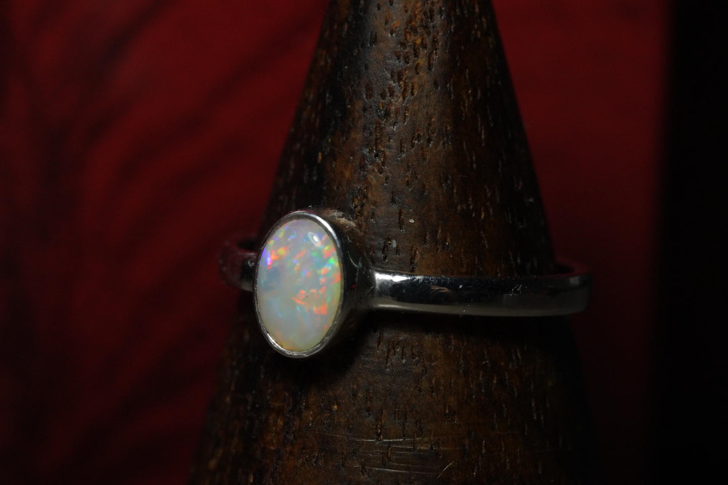 Australian Opal Ring Size 7