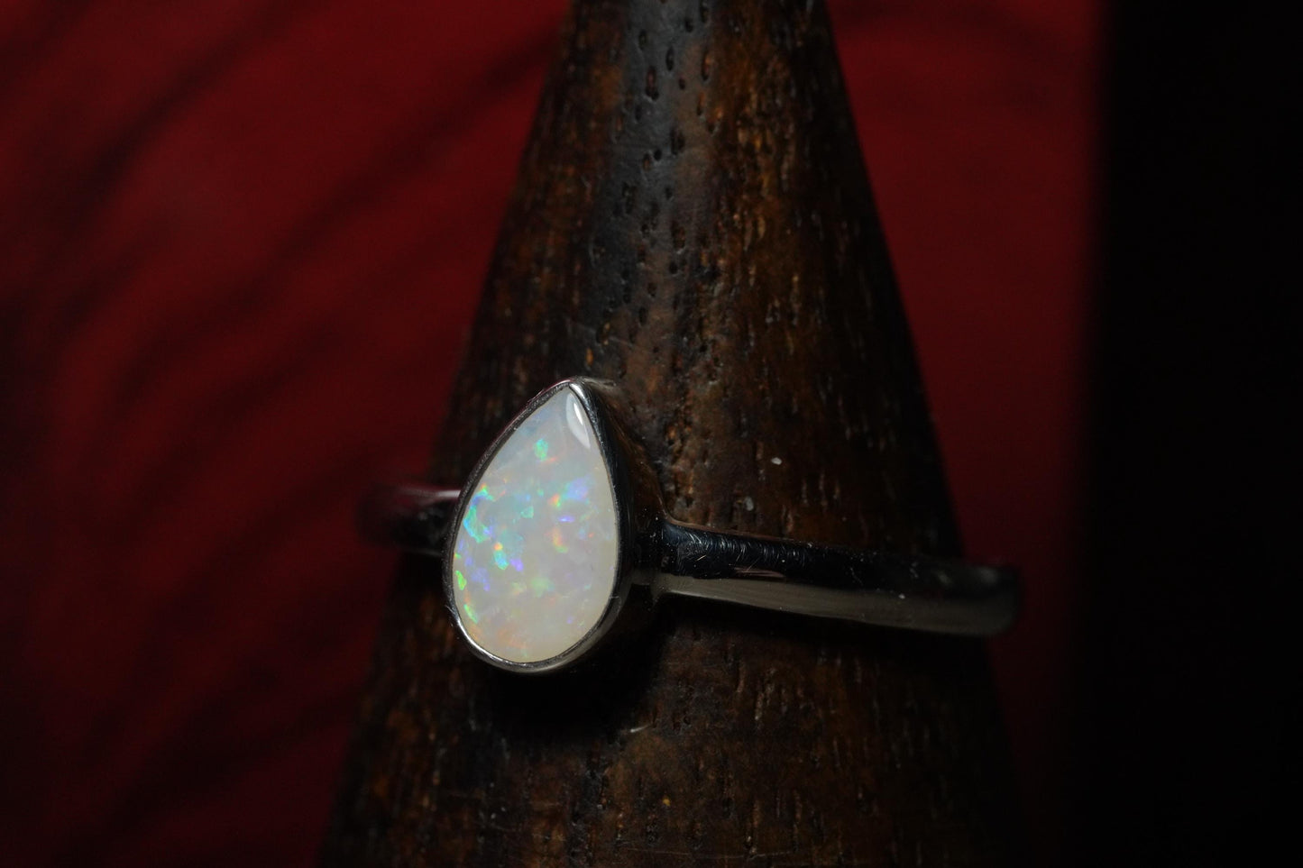 Australian Opal Ring Size 7