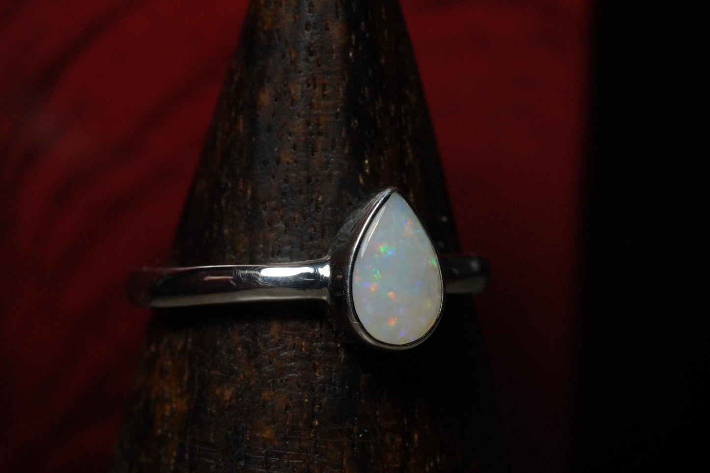 Australian Opal Ring Size 7