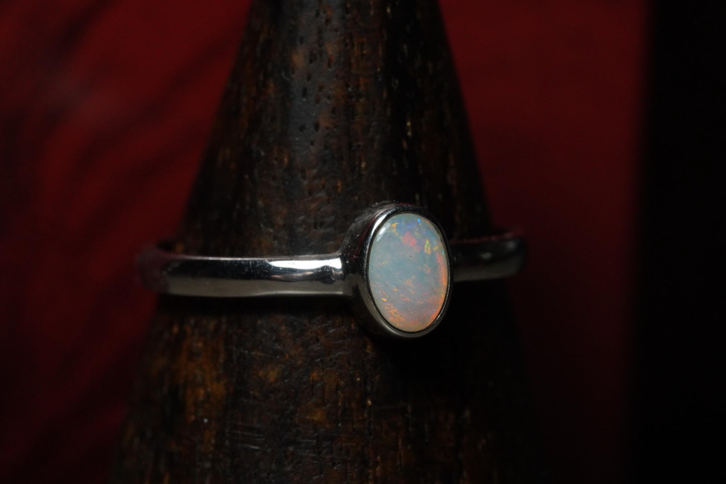 Australian Opal Ring Size 7