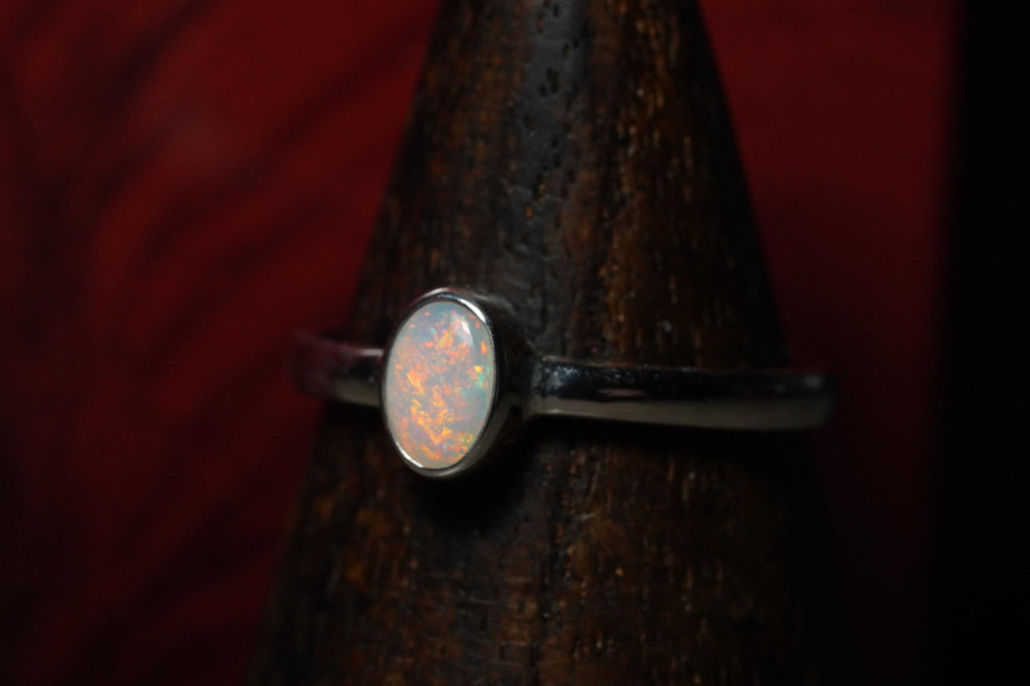 Australian Opal Ring Size 7