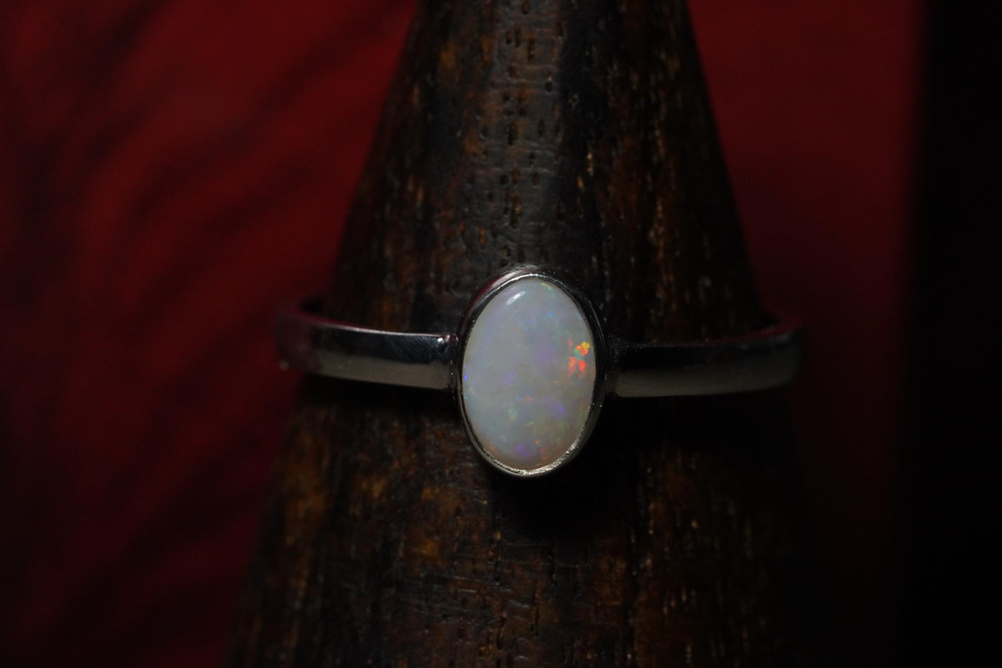 Australian Opal Ring Size 7
