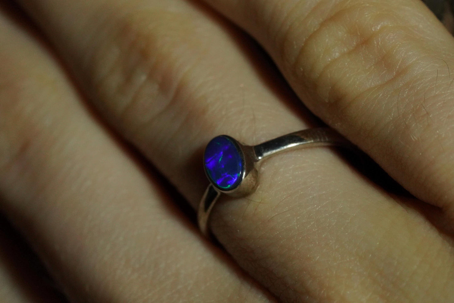 Australian Opal Ring Size 6