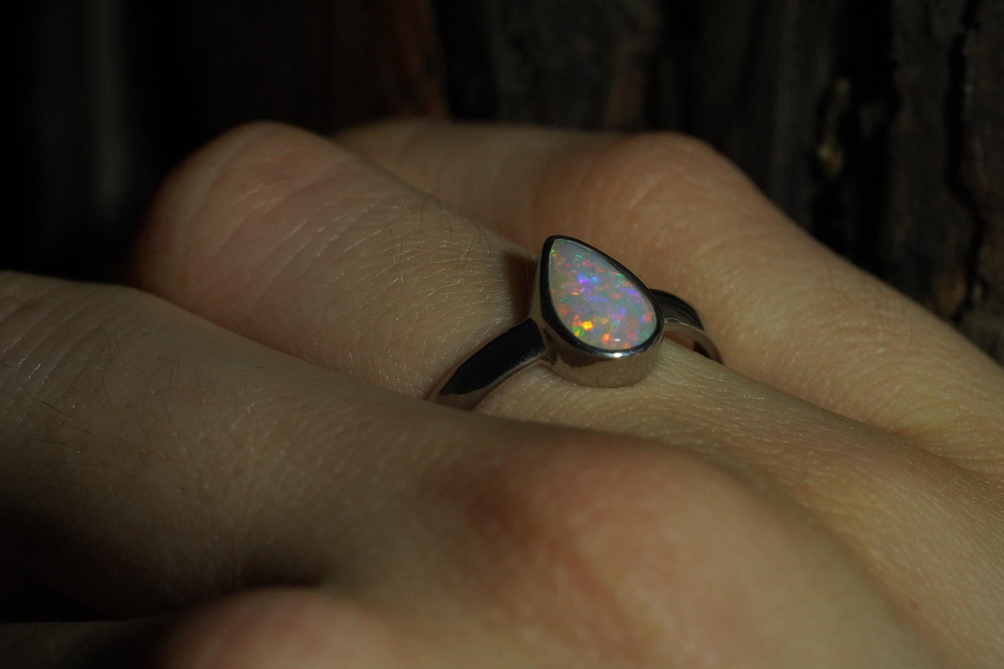 Australian Opal Ring Size 6