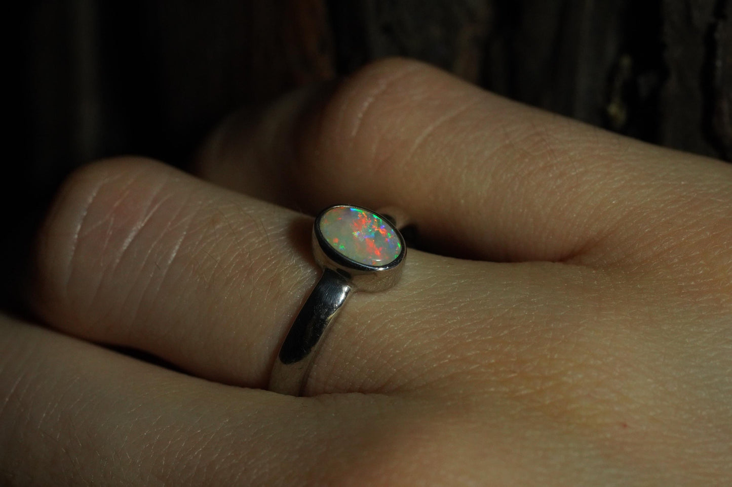 Australian Opal Ring Size 6