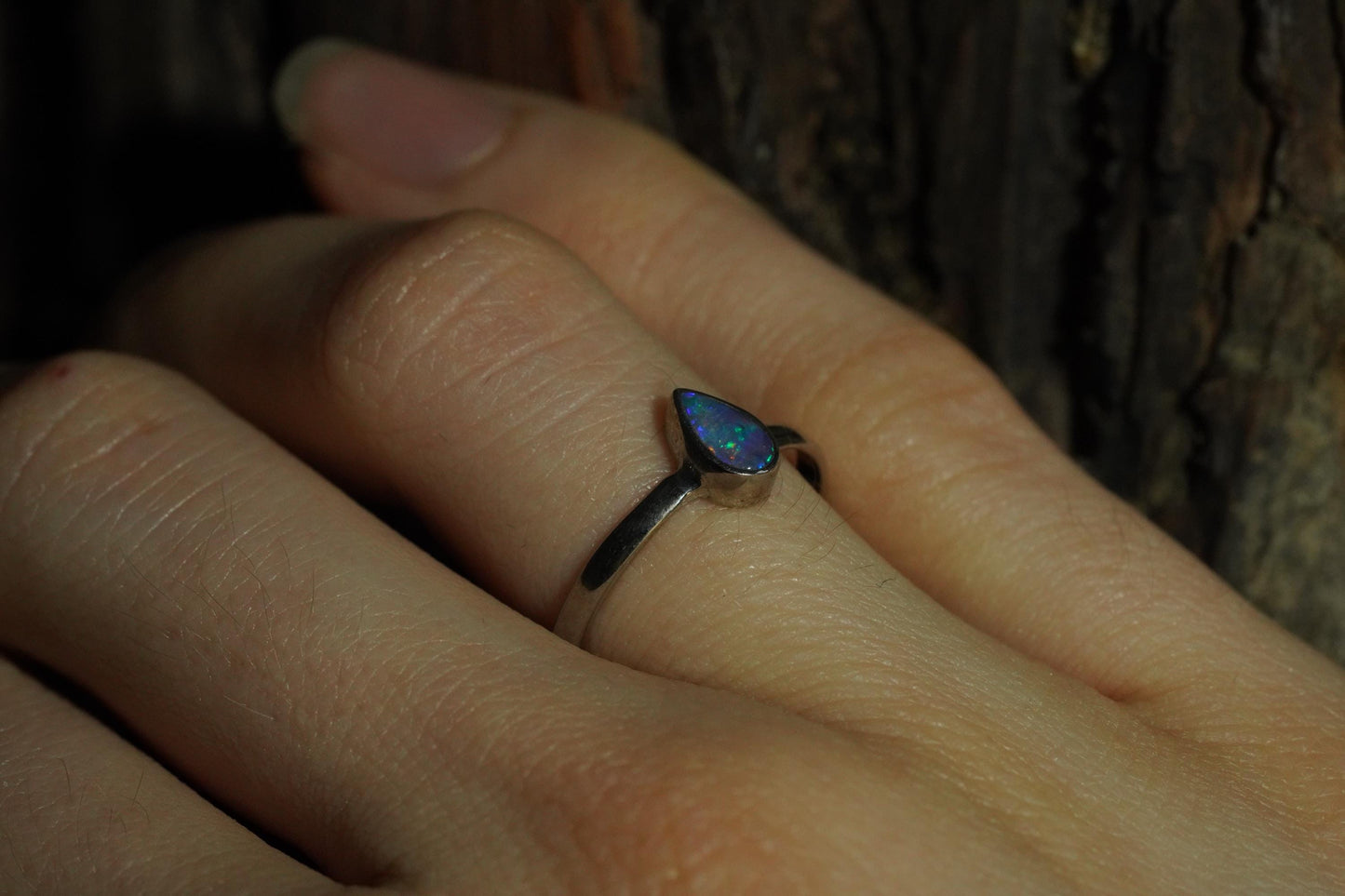 Australian Opal Ring Size 6