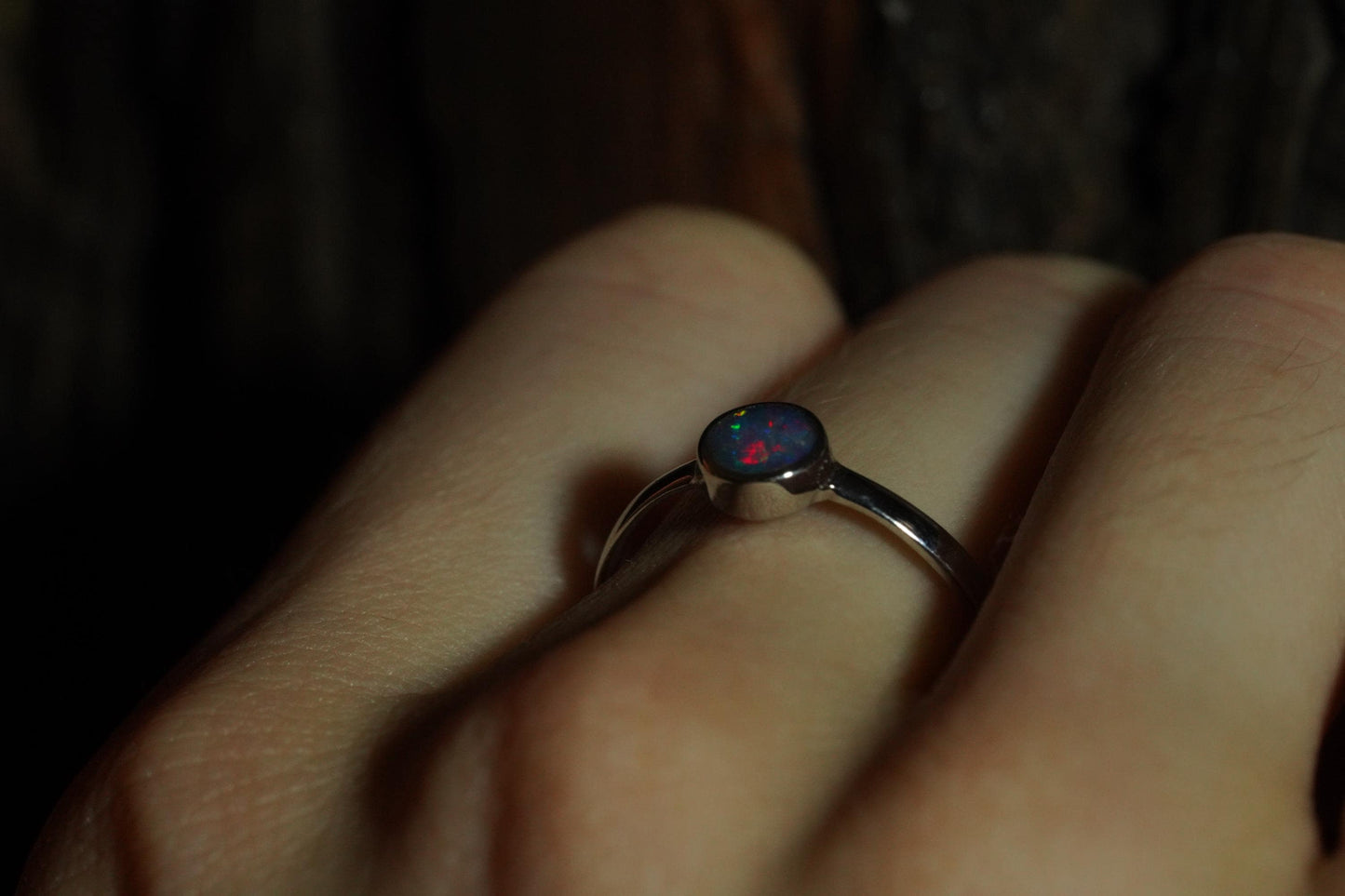Australian Opal Ring Size 7