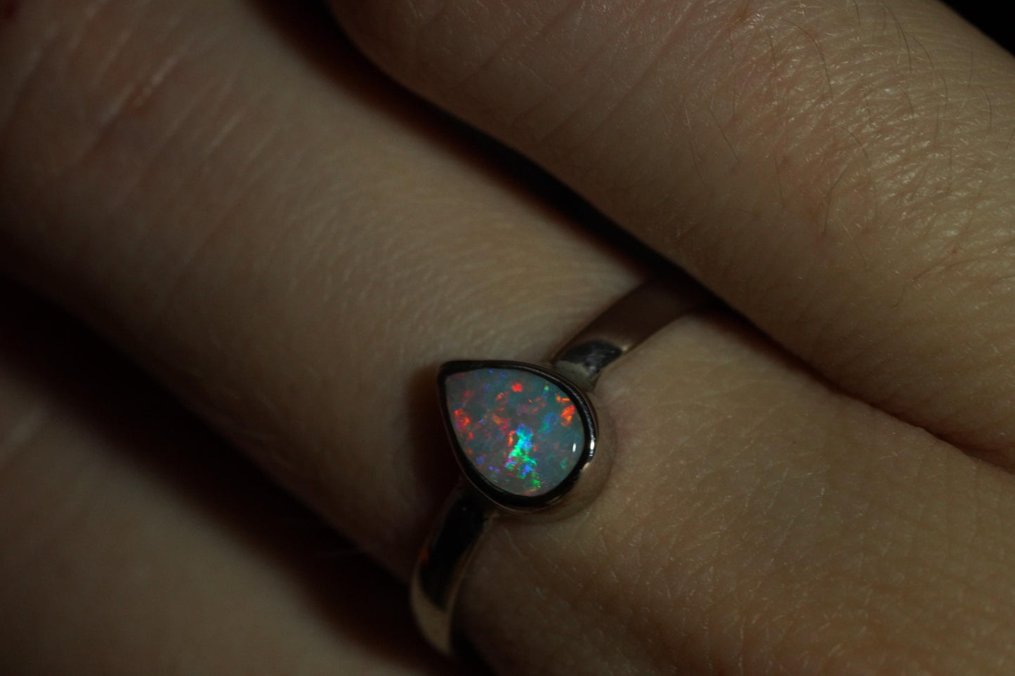 Australian Opal Ring Size 7