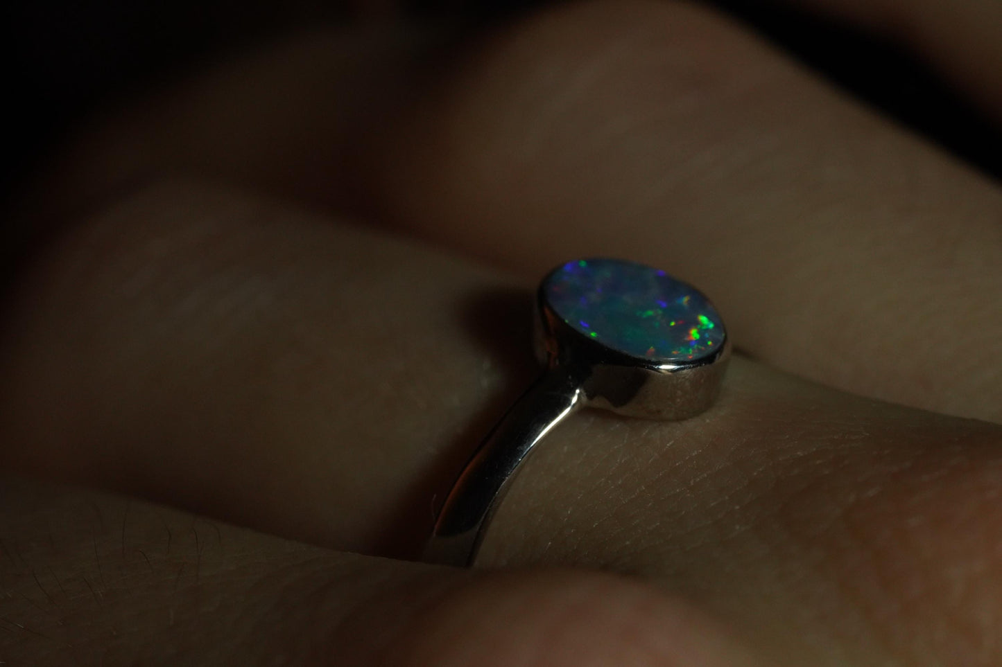 Australian Opal Ring Size 7