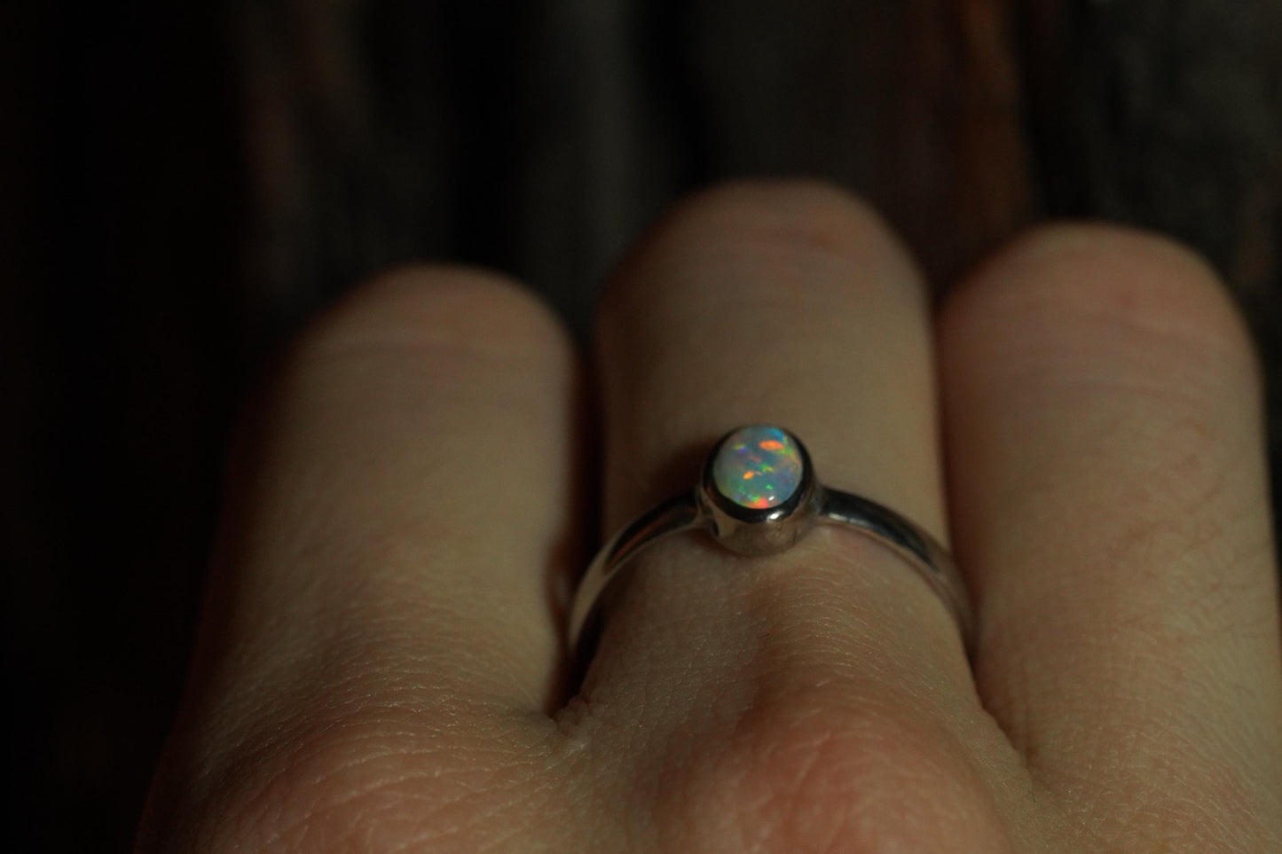 Australian Opal Ring Size 7