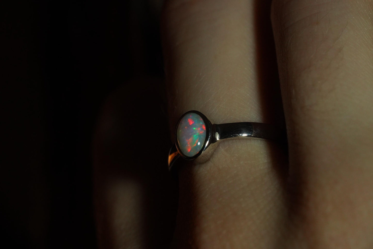 Australian Opal Ring Size 7
