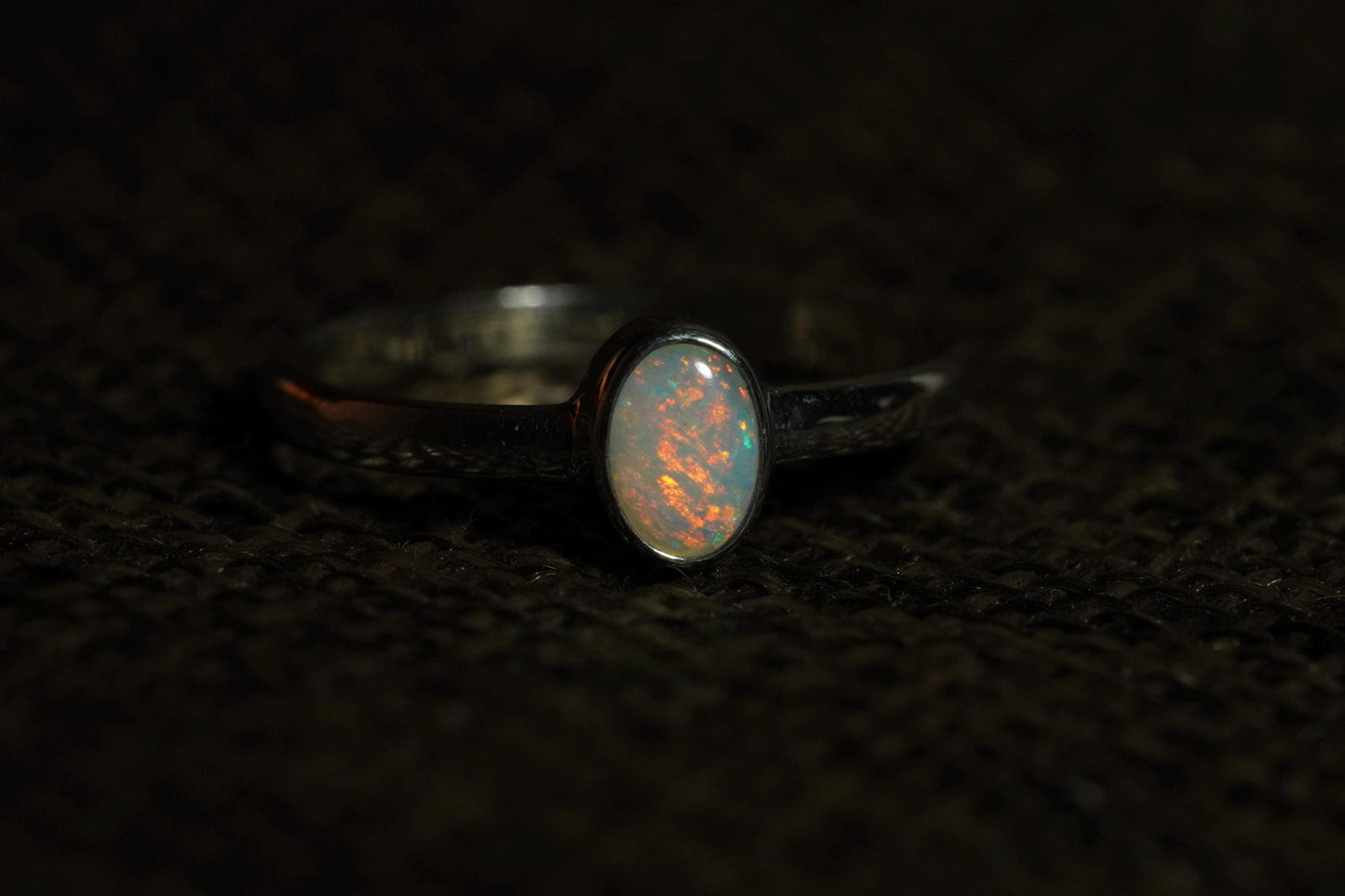 Australian Opal Ring Size 7