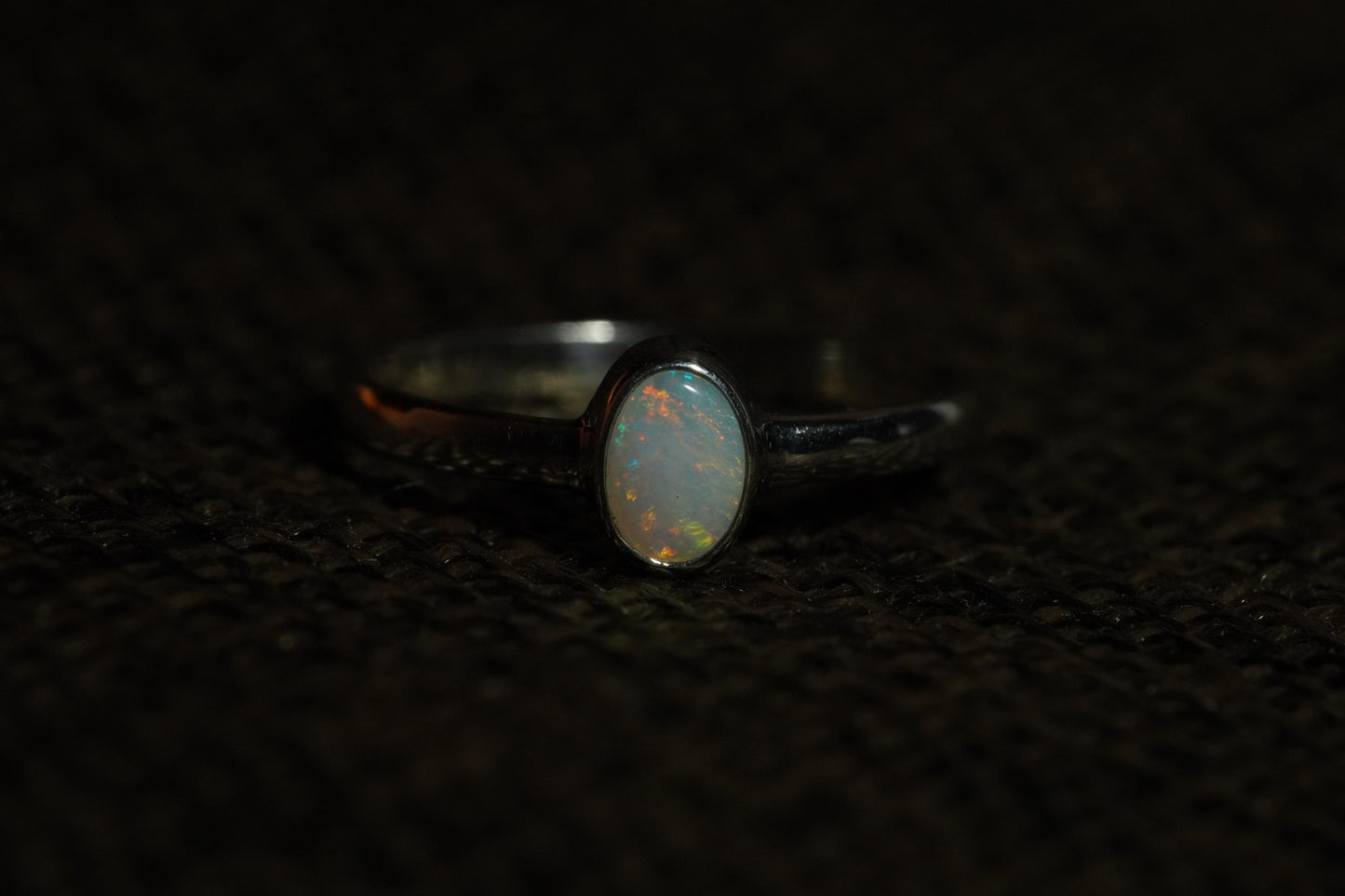 Australian Opal Ring Size 7
