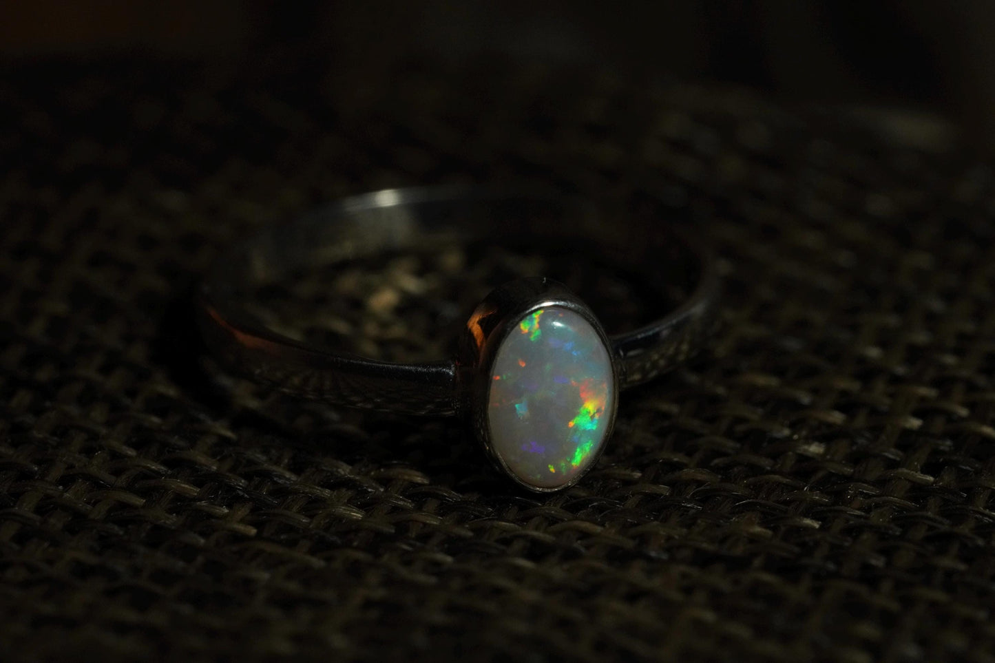 Australian Opal Ring Size 7